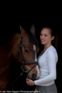 Black series portretten paarden